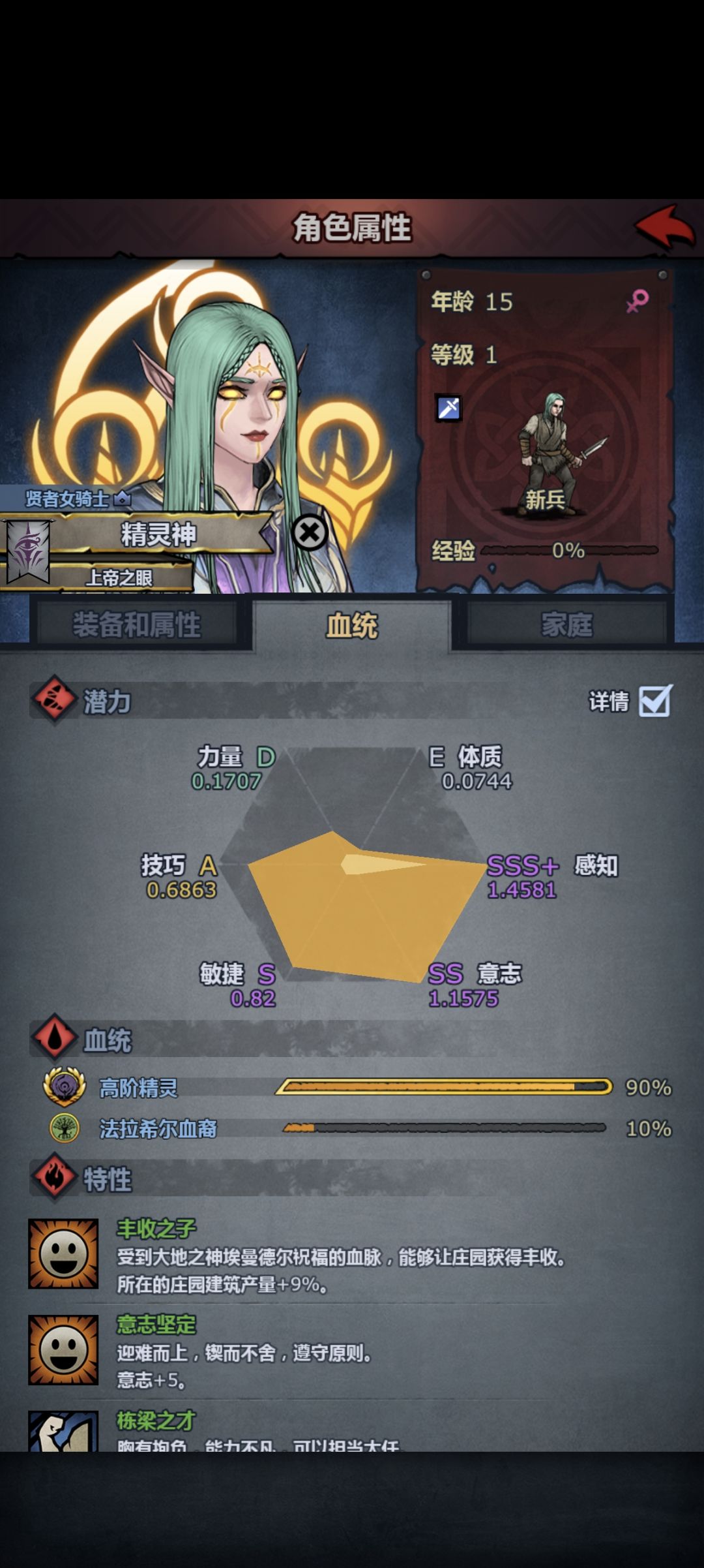 翠梦女儿长大啦 1