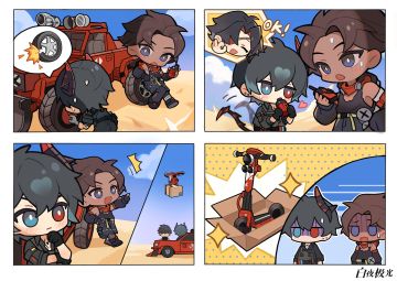 ✦日常碎片✦车抛锚的两人得到的支援竟然是——