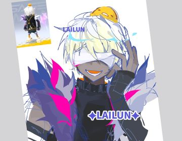 画了自己的香肠同人