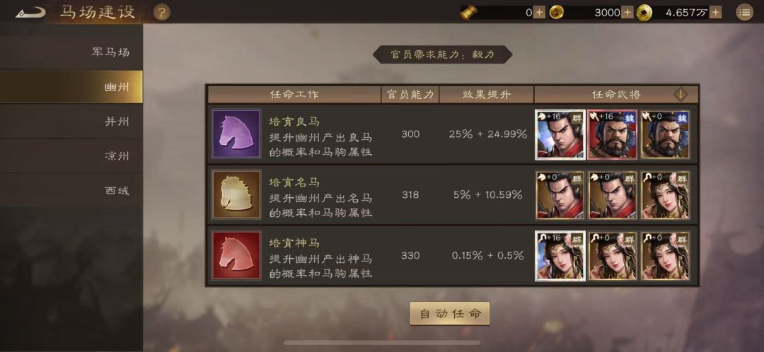多出来8个无双!坐等换丞相! 1