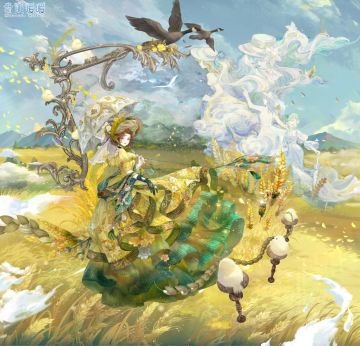 和喵一起重回初遇的金色原野吧！