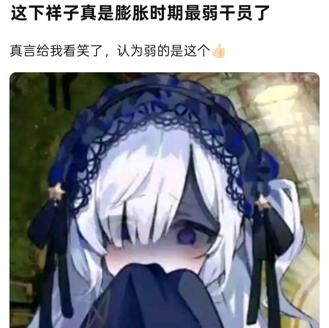 真言强度引热议!疑似又一超大杯干员来袭! 2