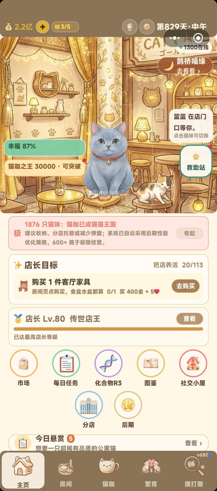 店长目标截图