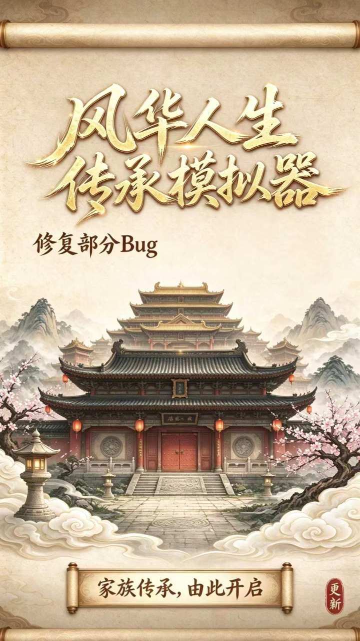 《风华人生传承模拟器》更新截图