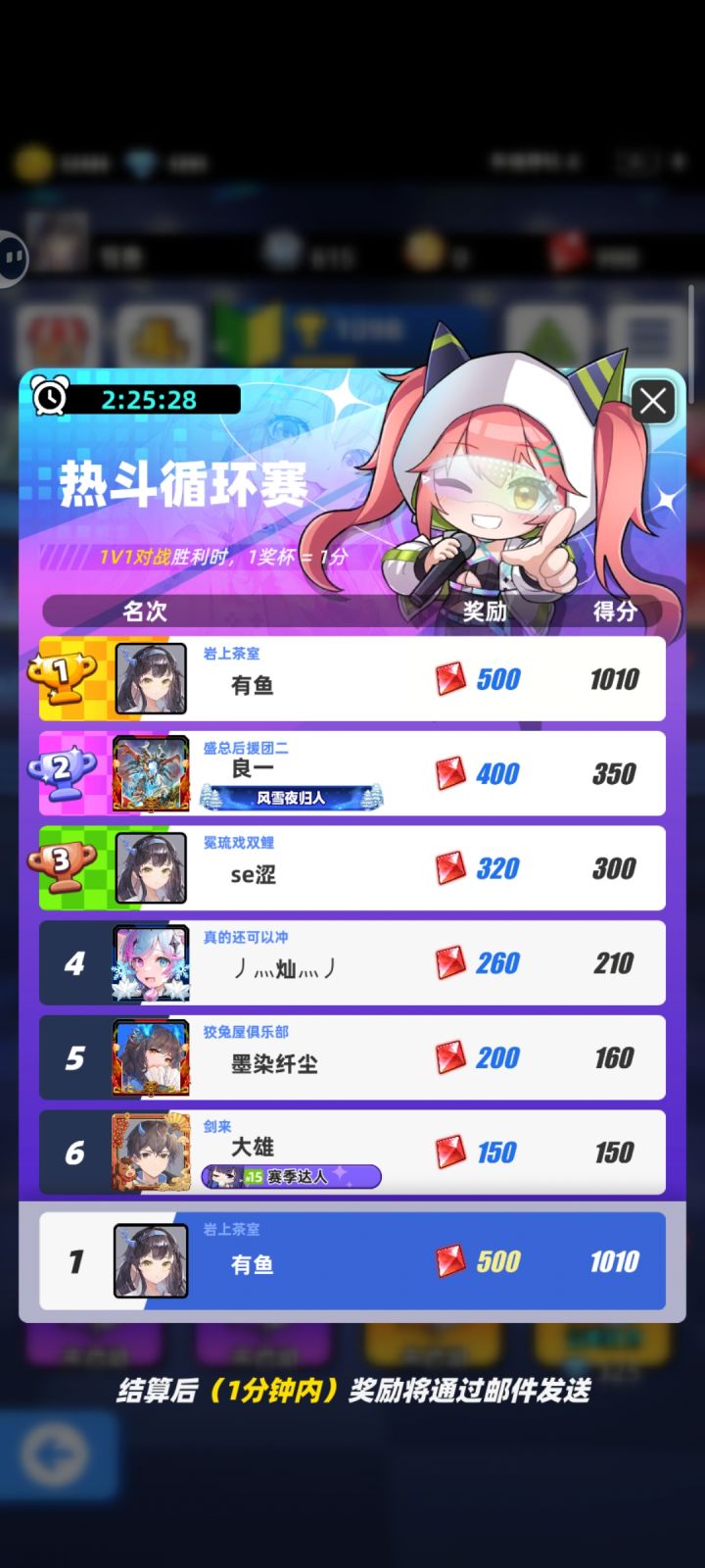 我的百分之一截图