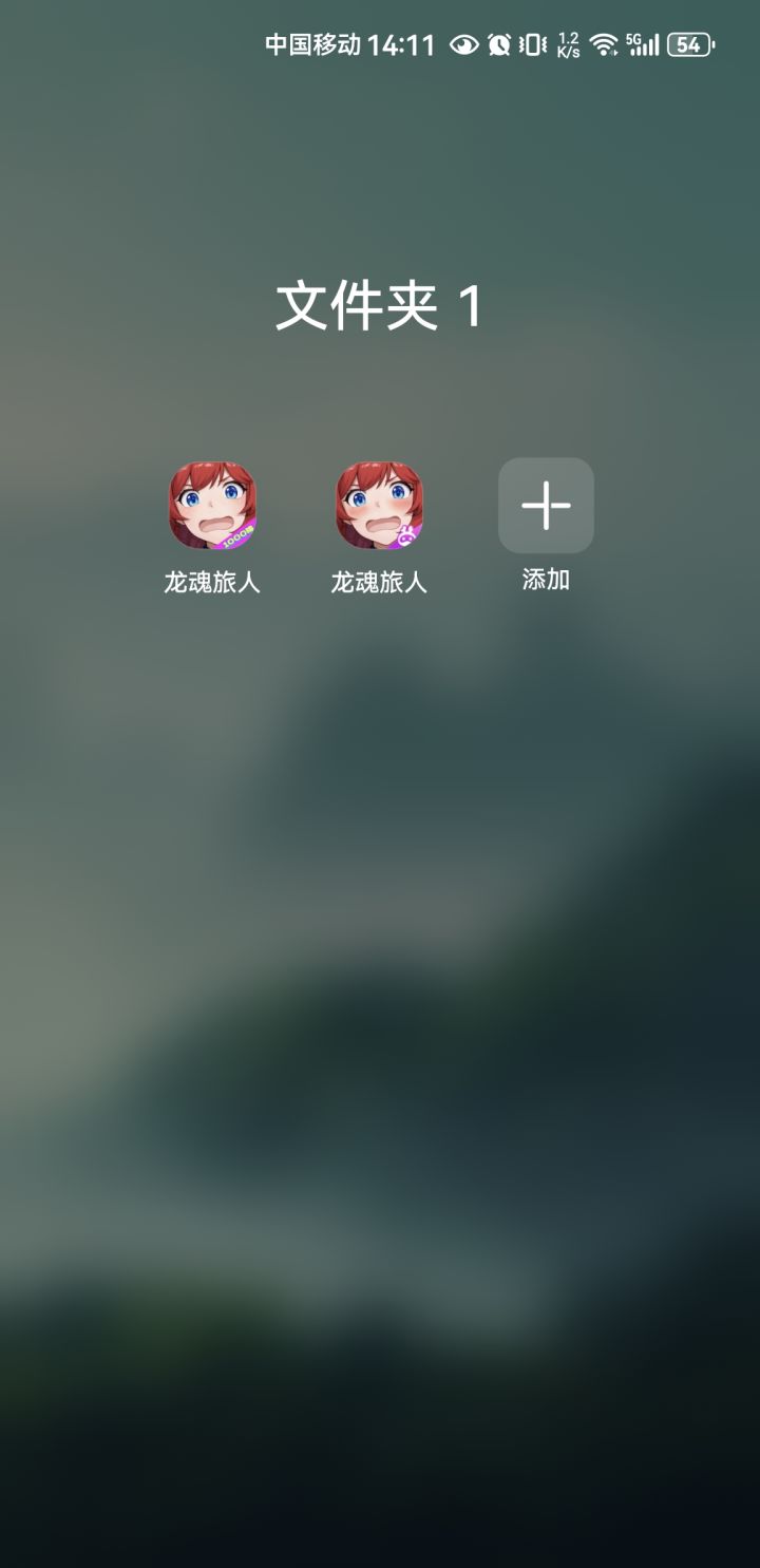 为啥安装后是两个图标？截图
