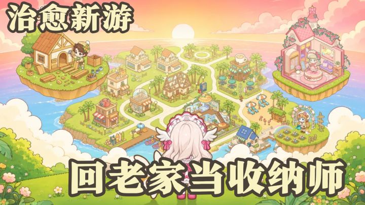 回老家当收纳师比打工香多了?这款治愈新游今天刚上线截图