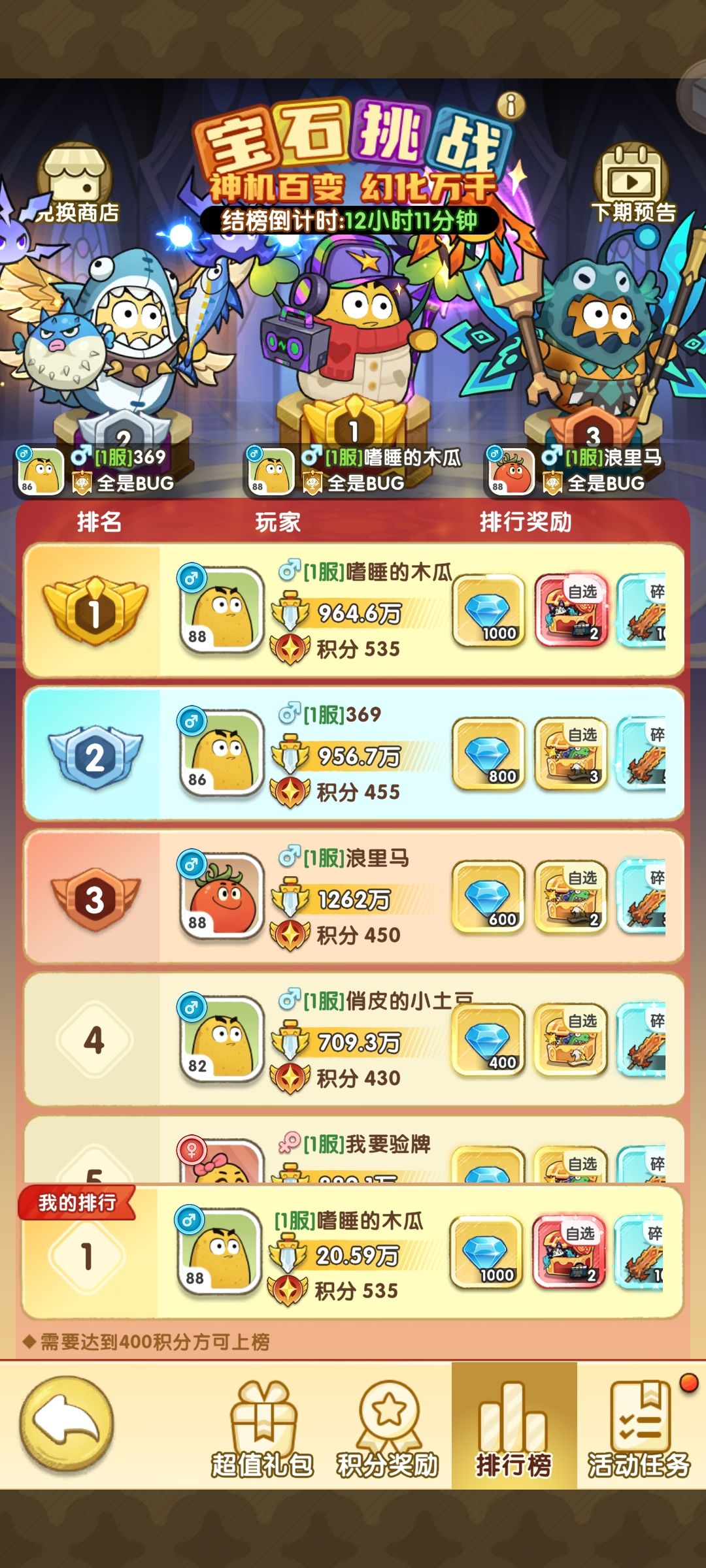 小怪兽新人攻略 2