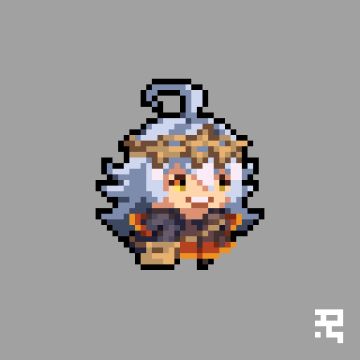 【重绘元气】我重画了官方新角色-恶魔术士！！-让她看上去更像宣传海报里的样子！