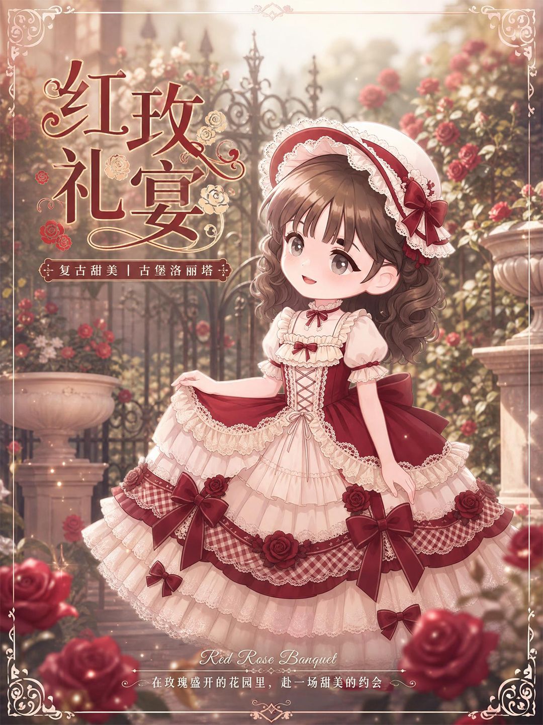 全民票选本命服装来啦!快来Pick你的服装! 2