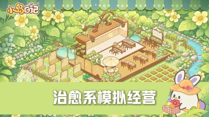 不刷材料也能自由装修?《小岛日记》的家园系统很适合慢慢玩截图