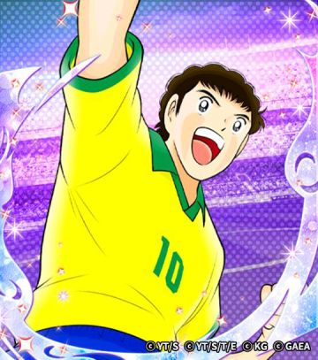 新球员资料公开 - 罗伯特・本乡！