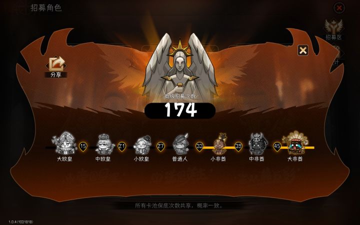 保底大非酋[表情_惊恐]截图