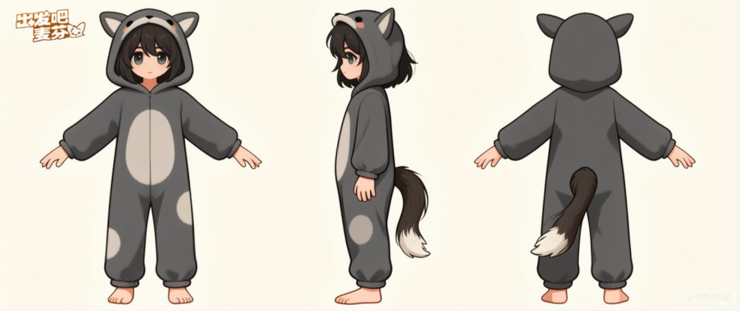 【麦芬时装设计大赛】+游戏人生 2