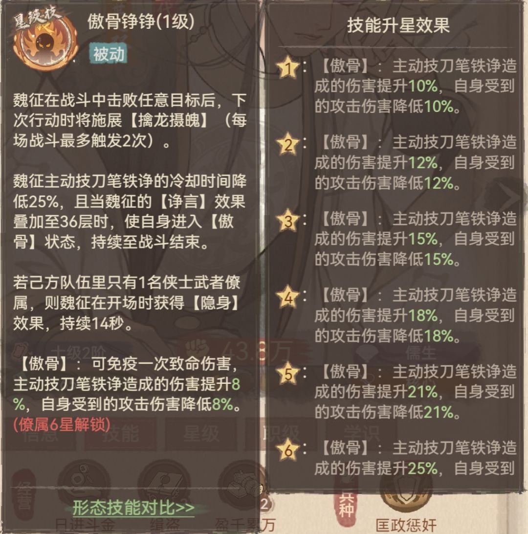 魏征阵容搭配解析一 2