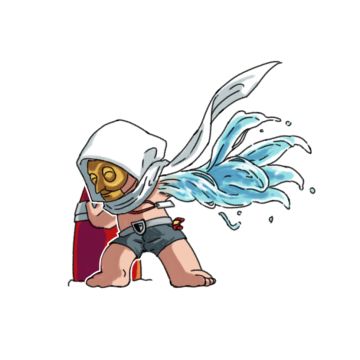 用冲浪板解放出了...