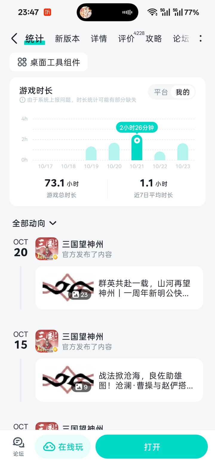 多好的游戏,玩了这么久,非要出这么多角色截图
