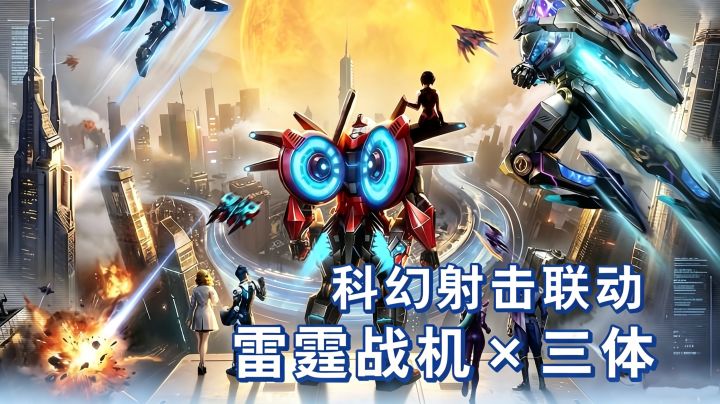 雷霆战机×三体梦幻联动,双厨狂喜!截图