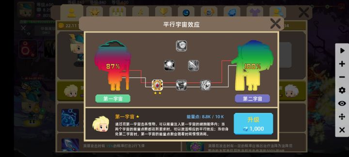 有没有大佬讲解一下平行世界效应?截图