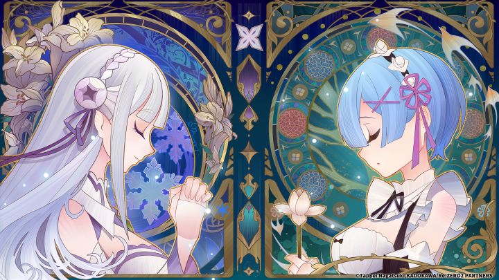 【PV公开】《剑与远征》X 《Re:ZERO》联动PV公开！截图