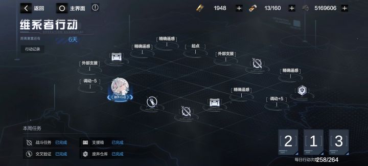 维系者行动截图