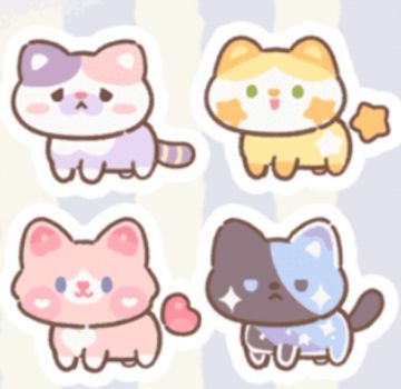 【更新中】国际服限定猫咪图鉴站