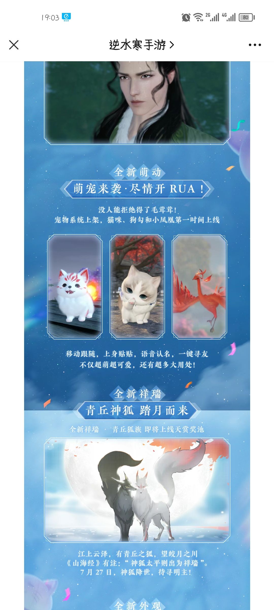 关于宠物系统 1