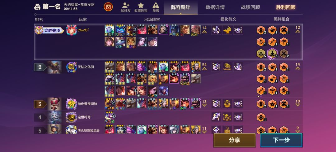 神秘蓝色棋子真是最弱五费啊 1