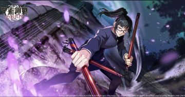 报！！！《咒术回战幻影夜行》全球版公开禅院真希人物插画！