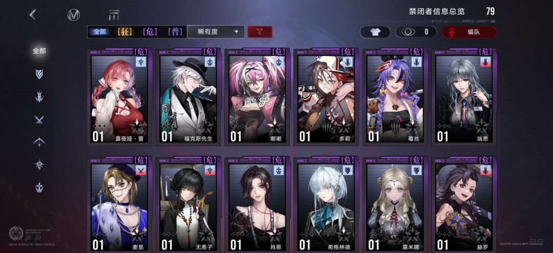 我这些角色怎么配？ 5