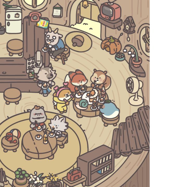 橡子屋2周年!!!截图