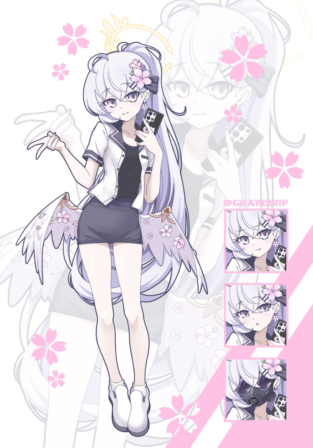 插画分享 • 碧蓝档案 白洲梓 2
