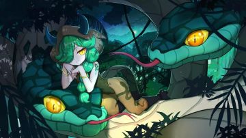 【同人文】蛇与林