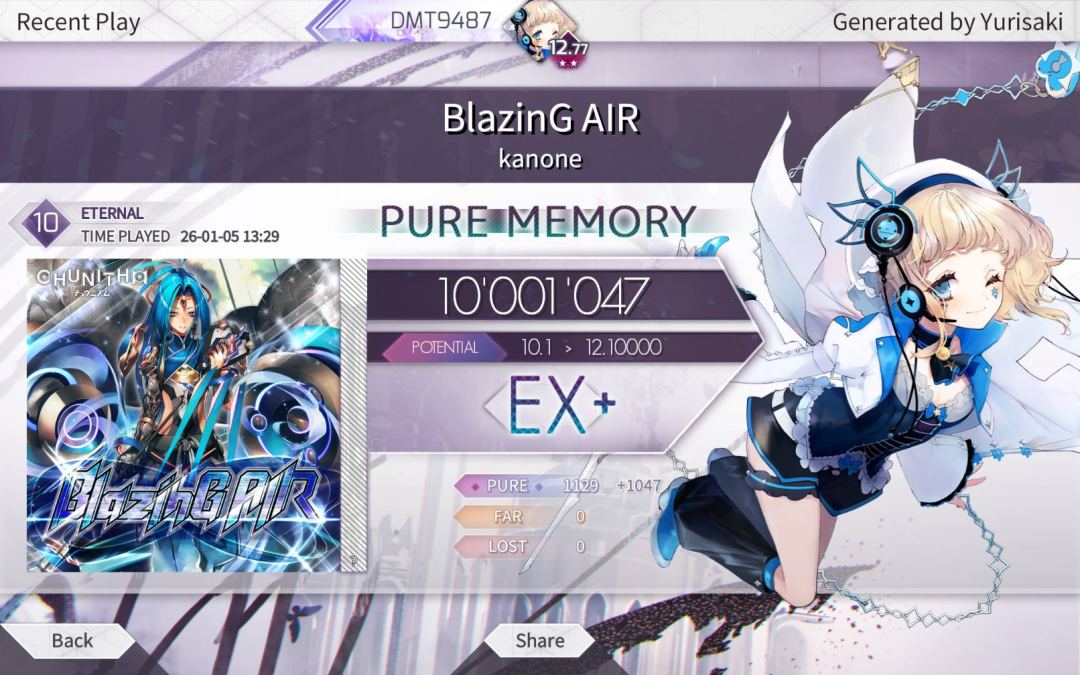 BlazinG AIR ETR10 PM 1