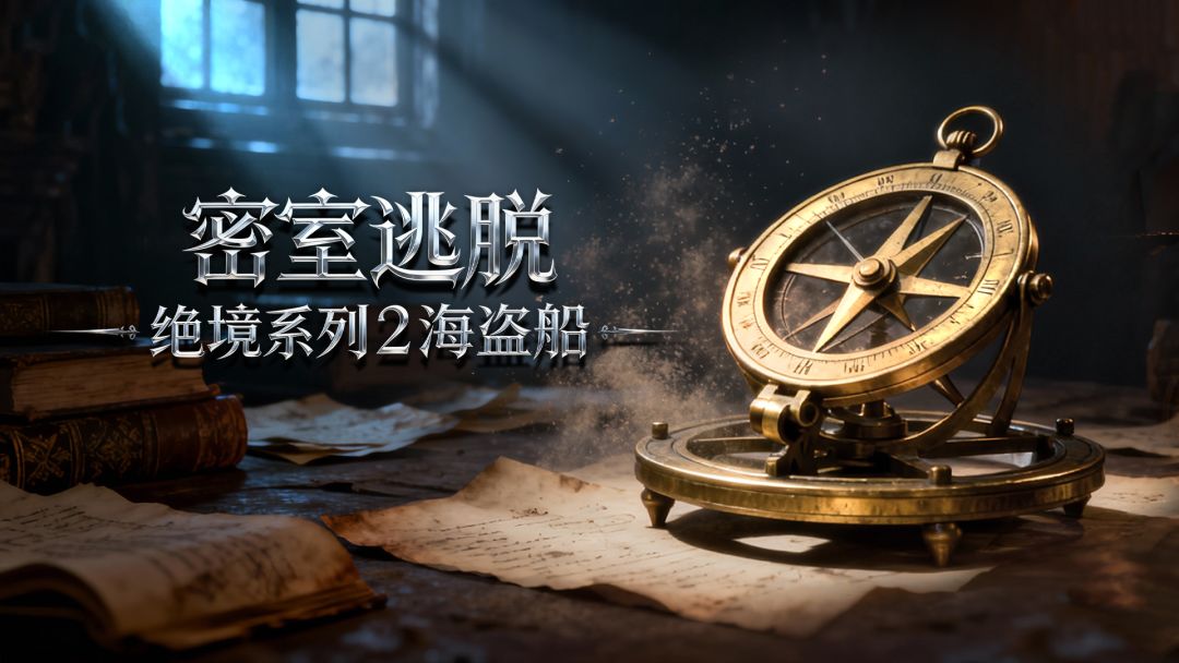 《密室逃脱绝境系列2海盗船》无阻探险启幕！截图