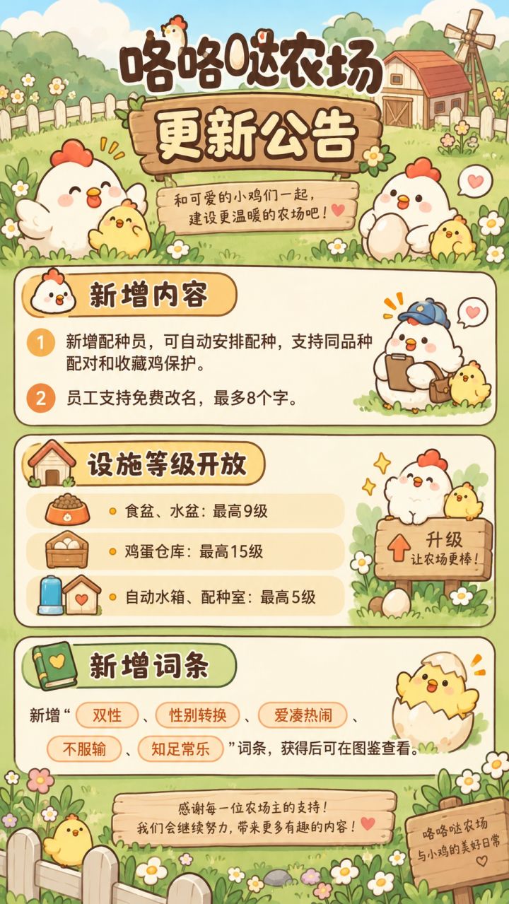 更新公告截图