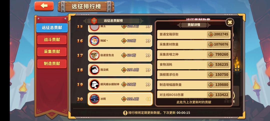 空岛采集哀嚎之种是怎么做到这么多积分的? 1