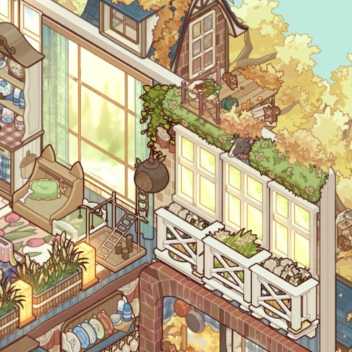 格纹橡舍loft装修(互赞) 4