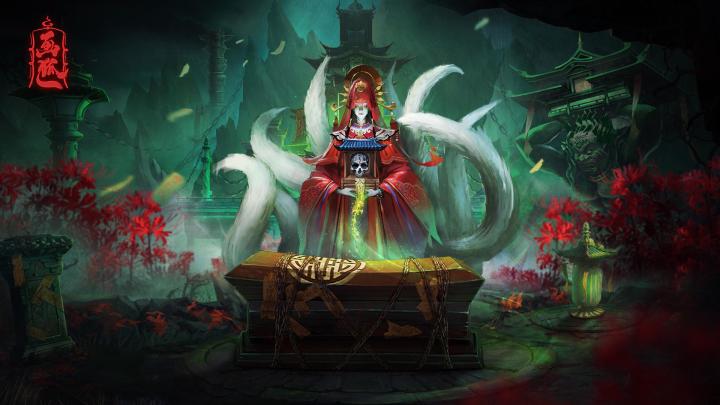 探索东方灵异开放世界，中式恐怖游戏《画狐》正在预约中截图