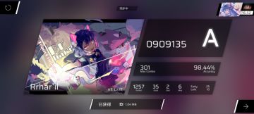 Rrhar'il AT17.6 acc98.44！！！