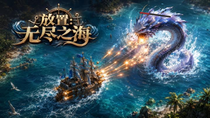 放置:无尽之海截图