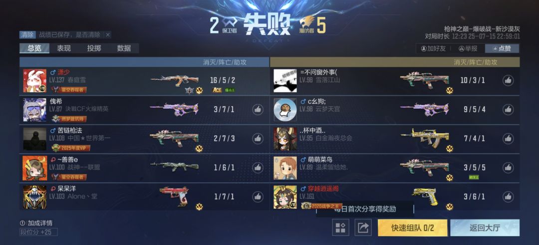 凭什么打的厉害就要带飞 2