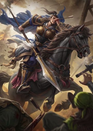 武将设计思路以及关于夏侯惇的技能调整建议