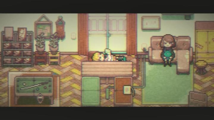 现实严酷，热情逝去。这是个关于两名游戏创作者的故事《GOODBYE WORLD》截图