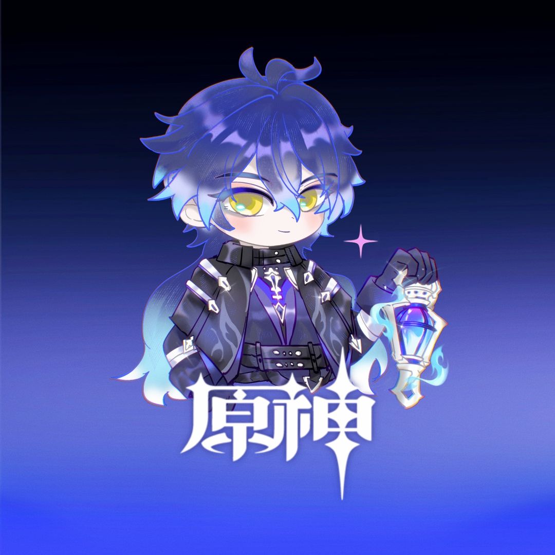 「菲林斯」绘画+是头像&表情包哦～💙✨ 3