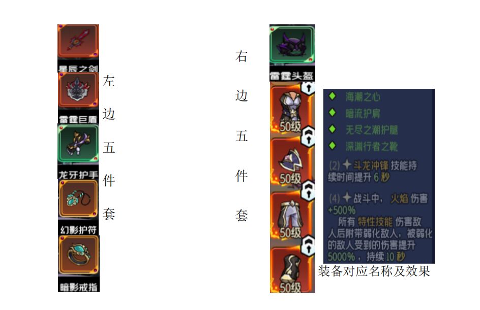 人族龙骑—喷火龙分支攻略 2