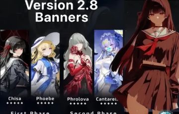 鸣潮:2.8卡池曝光！最新改动！