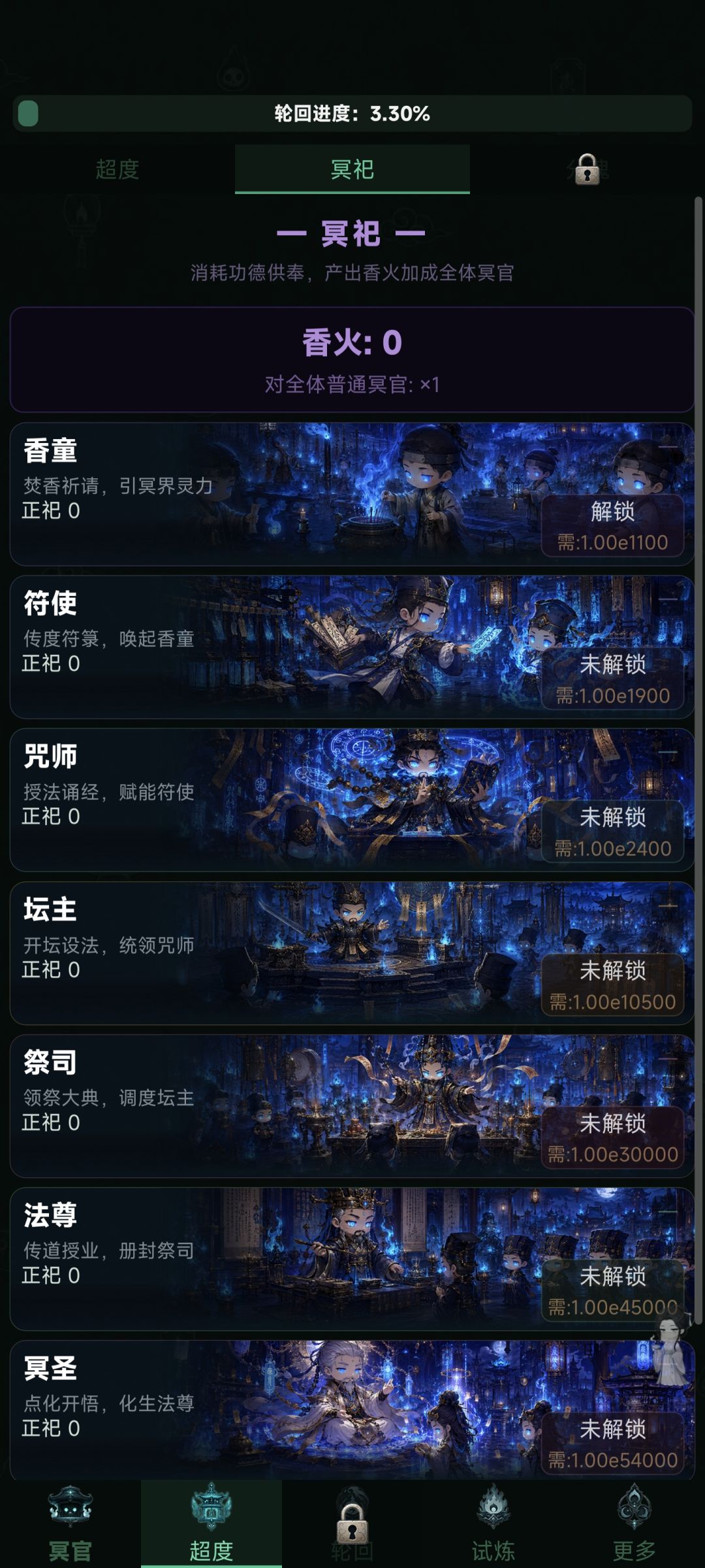 香火解锁了,但是怎么获得? 1