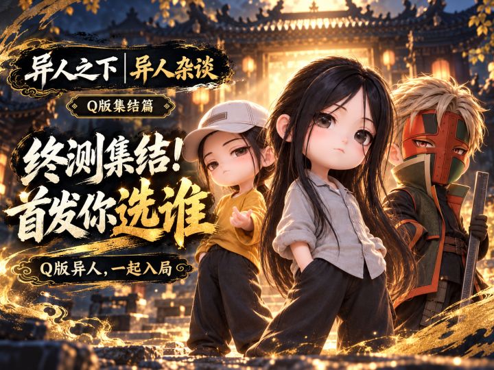 异人之下|Q版截图