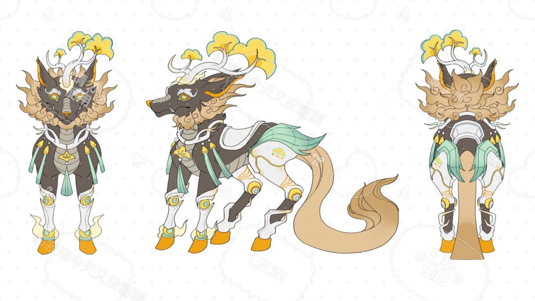 【麦芬骑行兽涂装设计大赛】枯木逢春 1